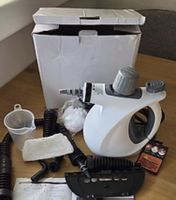Dampfreiniger Handgerät mit viel Zubehör