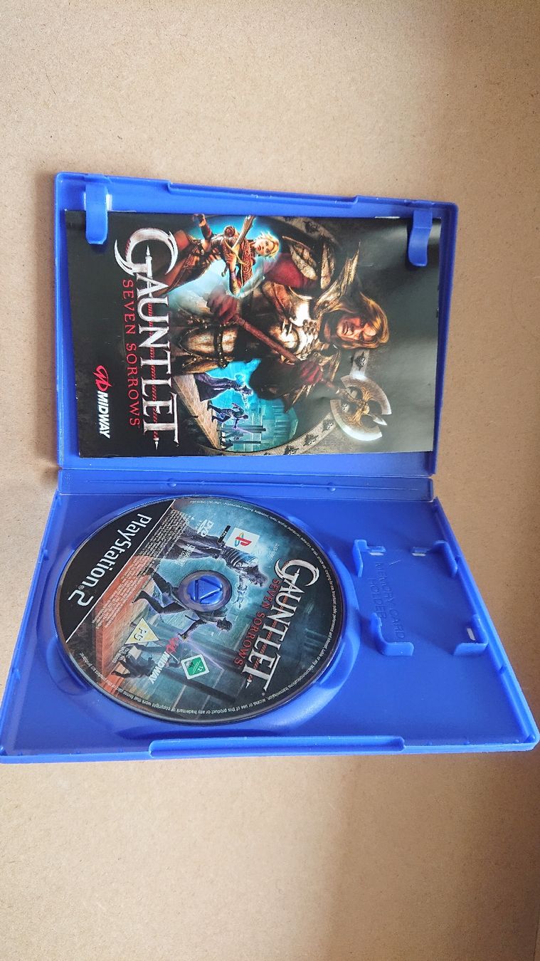 Giochi: Gauntlet Seven Sorrows Ps2 – Usato da Chur venduto da FreakofRarity 2