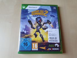 Destroy all Humans 2 Reprobed neu und ovp