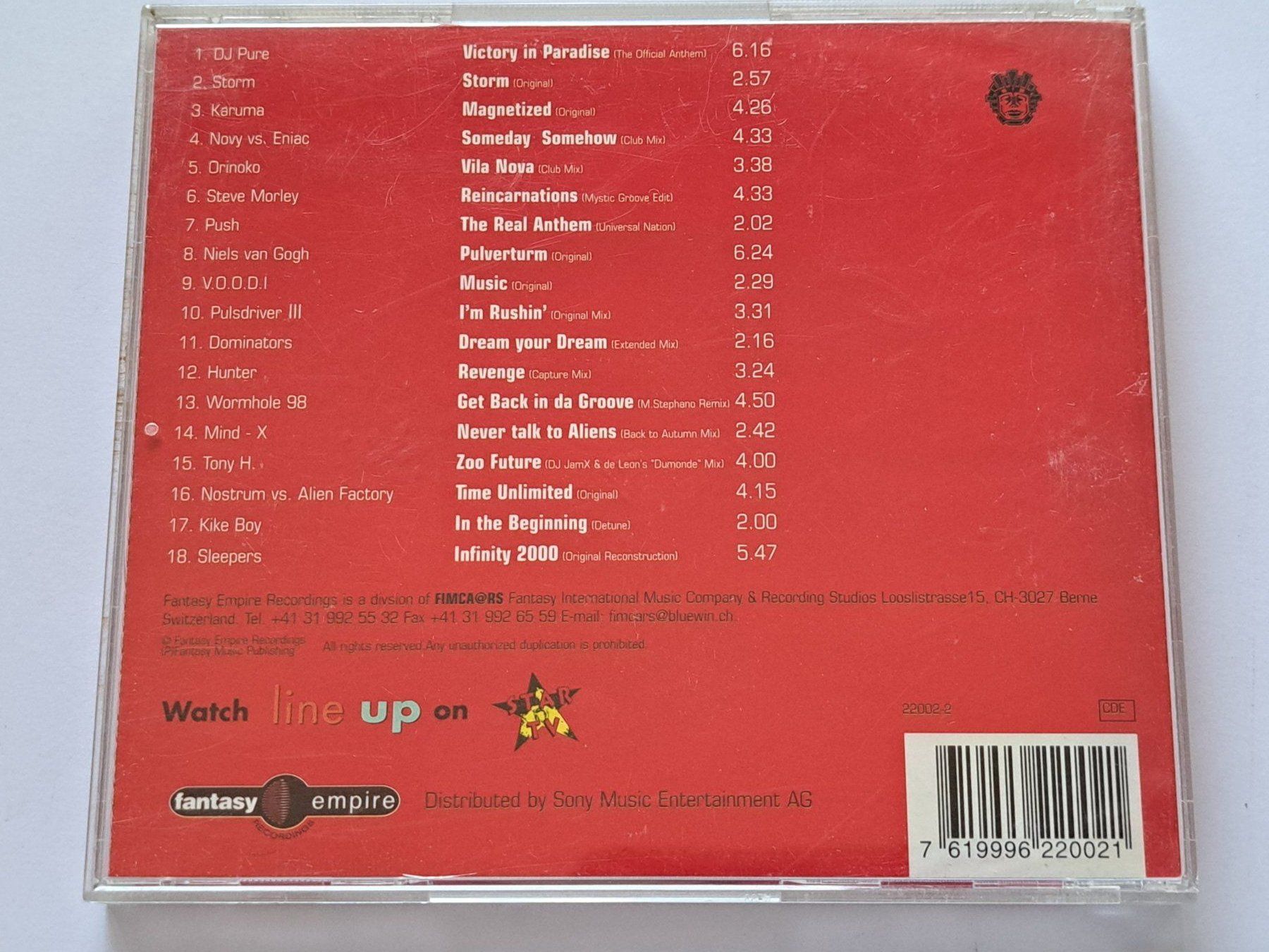 CDs: Cd Dj Pure - Victory 99 – D'occasion à Pully par bro_n52j 1