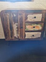 Kommode aus Massivholz, Fehlkauf! Neupreis Fr 480
