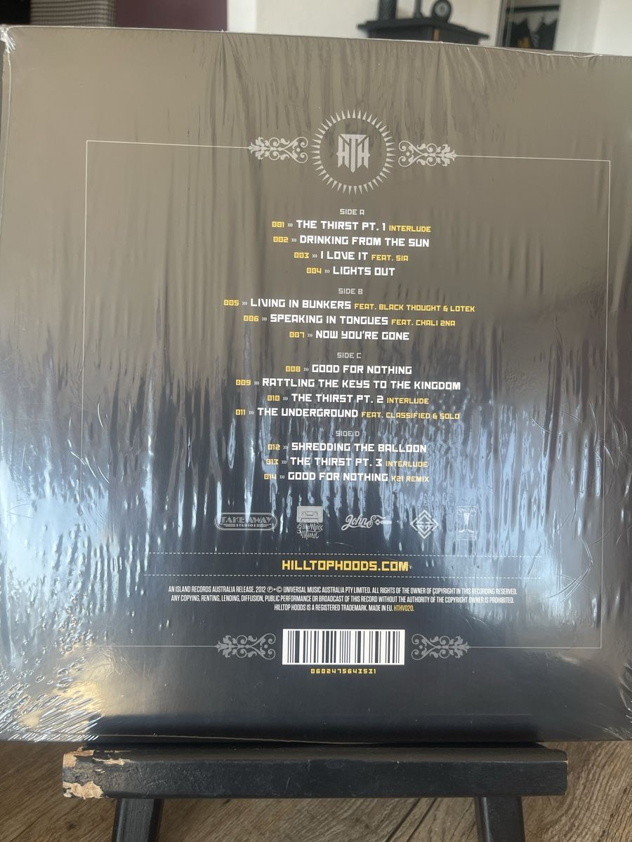 Dischi in vinile: Hilltop Hoods / Drinking from the Sun – Nuovo (secondo la descrizione) da Dagmersellen venduto da stonefinger 1