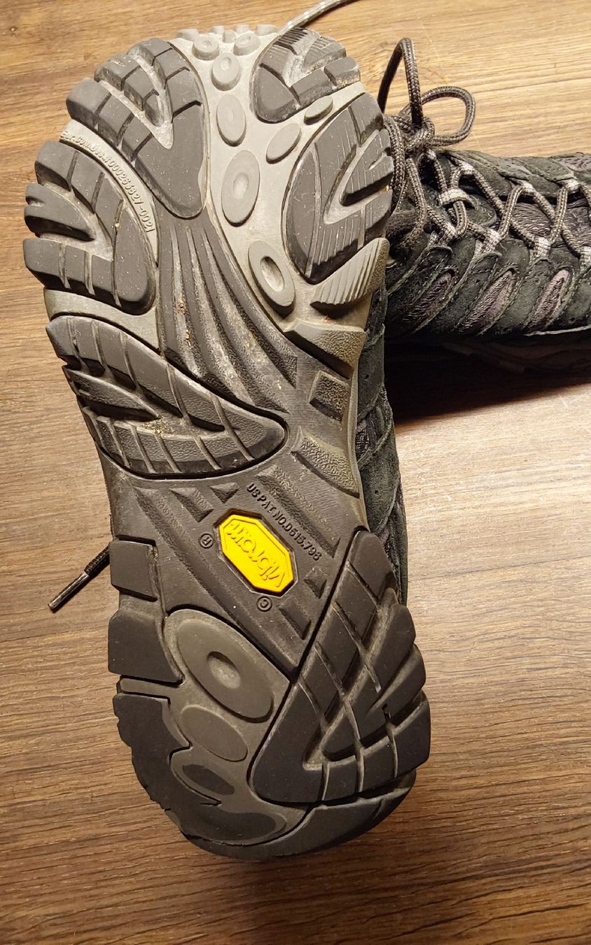 Merrell Scarpe da donna: Trekkingschuhe Merrell schwarz 39 – Usato da Köniz venduto da scopello12 4