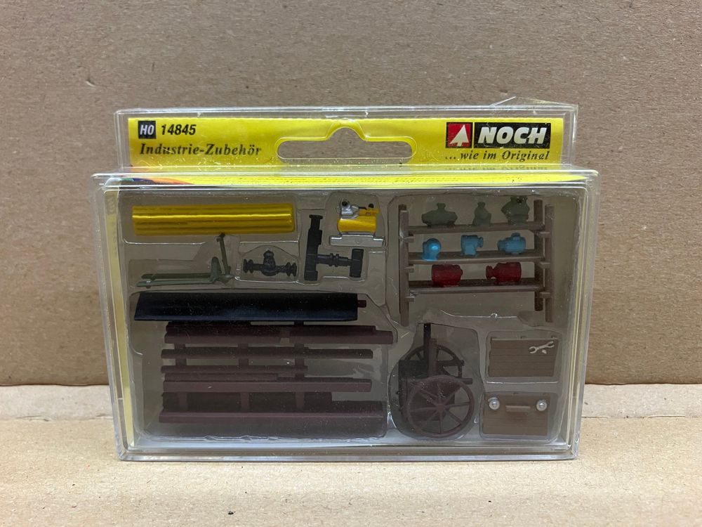 Noch Modelleisenbahnen: Noch H0 14845 Industrie-Zubehör, Massstab 1:87 – Neu (gemäss Beschreibung) aus Neuendorf von sitek071