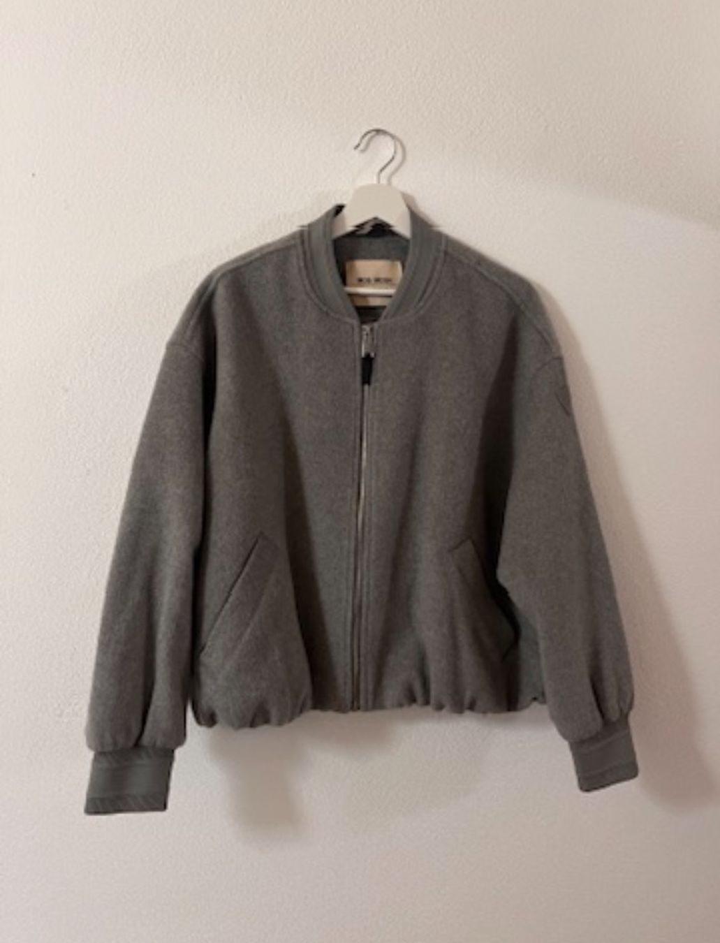 Mos mosh Giacche: MOS MOSH Jacke grau - M – Usato da Chur venduto da larah97