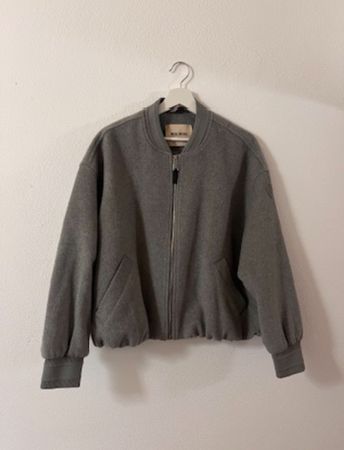 MOS MOSH Jacke grau - M