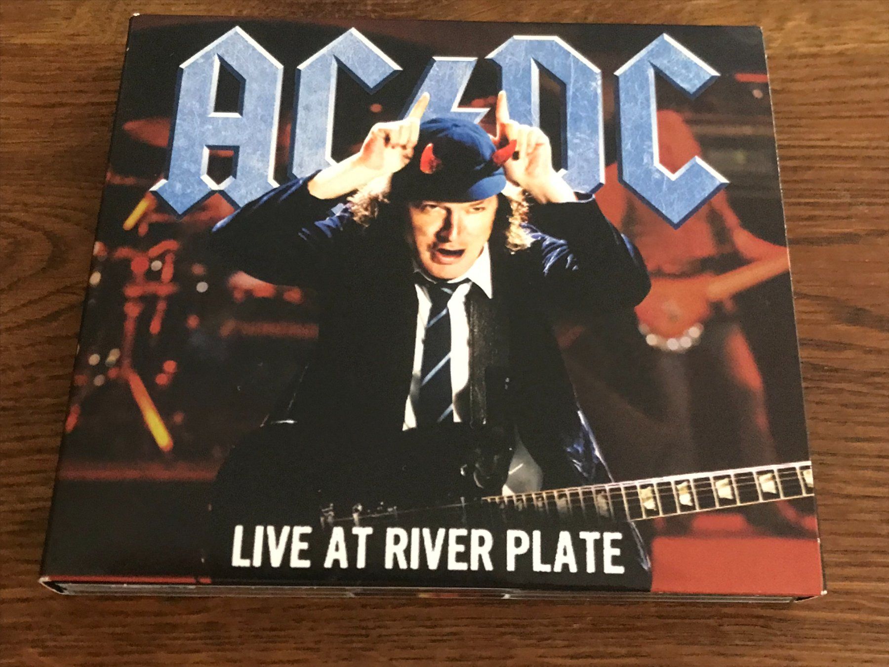 CDs: AC/DC - Live at River Plate - 2CD – Gebraucht aus Buchs AG von Archie