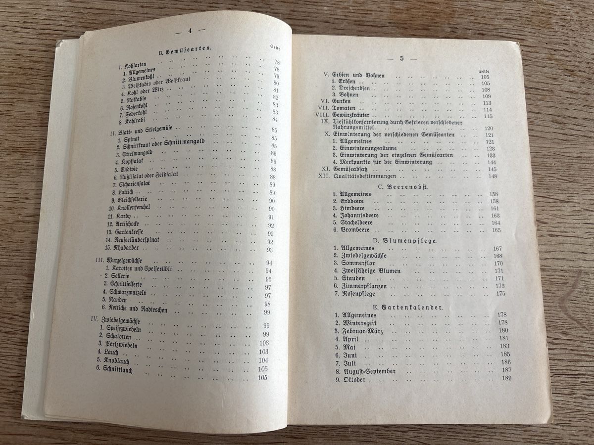 Libri: Der Gemüsegarten 1957 – Usato da Schlierbach venduto da Stee09 4