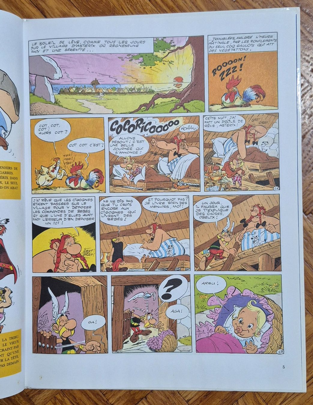 Fumetti: Astérix: Le Fils d'Astérix – Usato da Grand-Lancy venduto da loi_599y 3