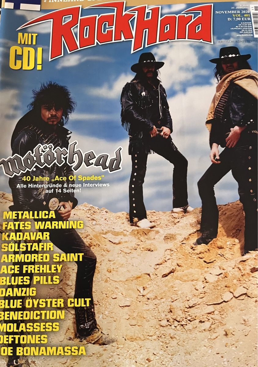 Riviste & Magazine: ROCKHARD/ 96 Ausgaben/2012-24 – Usato da hunzenschwil venduto da Oldipark 1