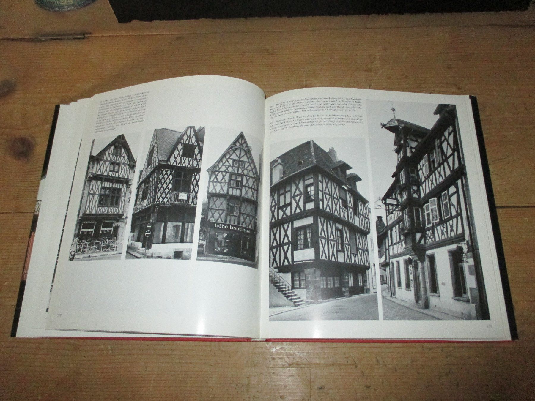 Livres: Alte Fachwerkbauten – D'occasion à Flims - Dorf par Stagediver 5
