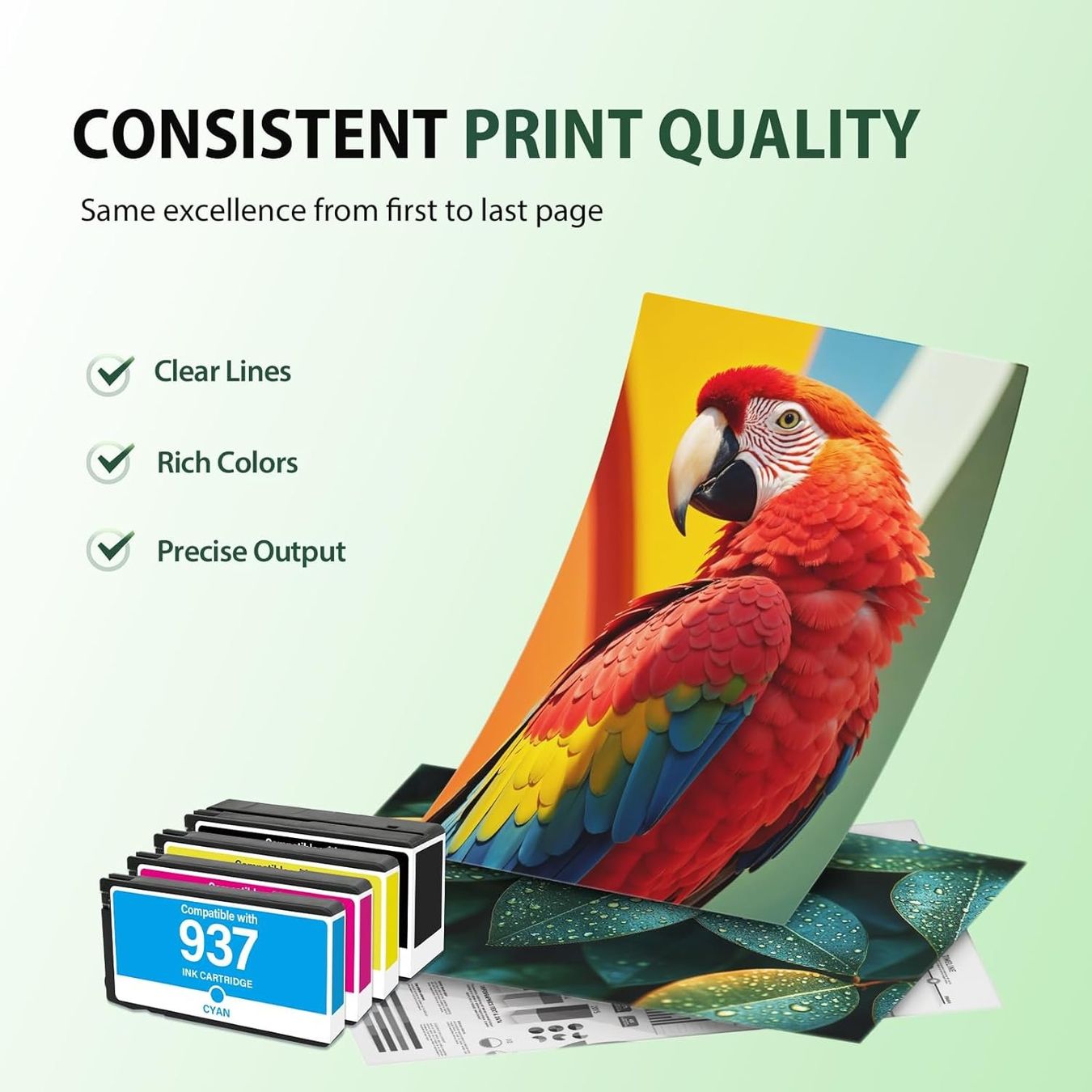 Hewlett Packard Druckerpatronen & Toner: HP 937XL Druckerpatronen Multipack kompatibel – Neu und originalverpackt aus Suhr von SchnapperCH 4