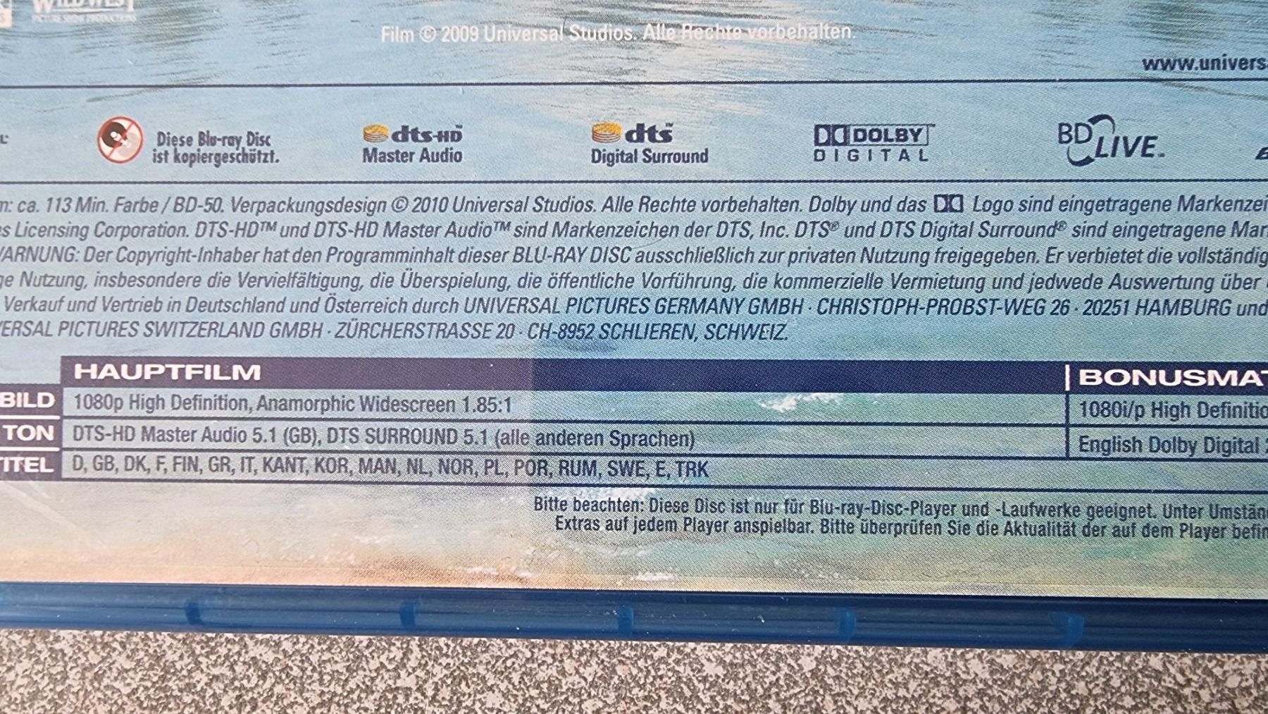 Alle DVDs: Blu Ray -  All Inclusive / Jean Reno – Gebraucht aus Oetwil am See von fineli2 1
