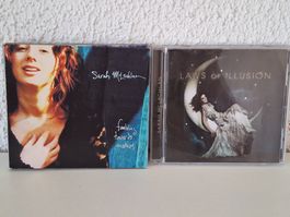 3CD+DVD Sarah McLachlan Fumbling Towards & Laws of 😍