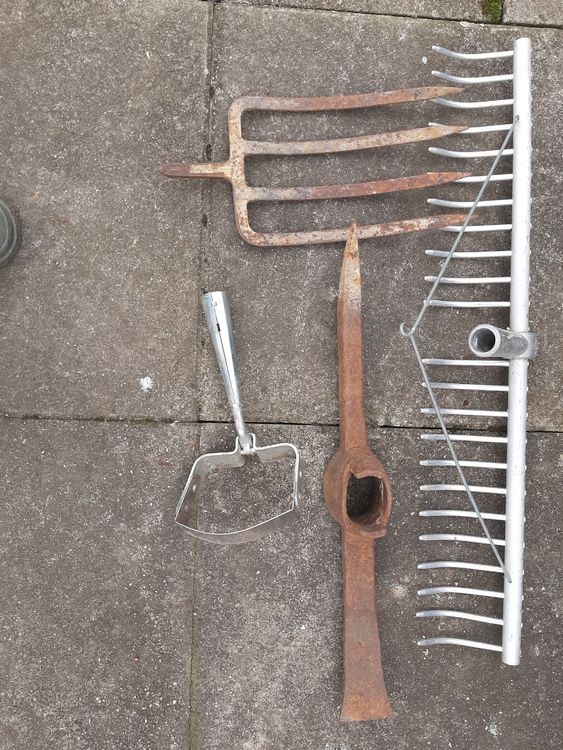 GARTEN WERKZEUG Kaufen auf Ricardo