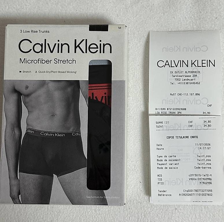 Pantaloni: Calvin klein Shorts Grösse M – Usato da Maienfeld venduto da tobeyl2020 3