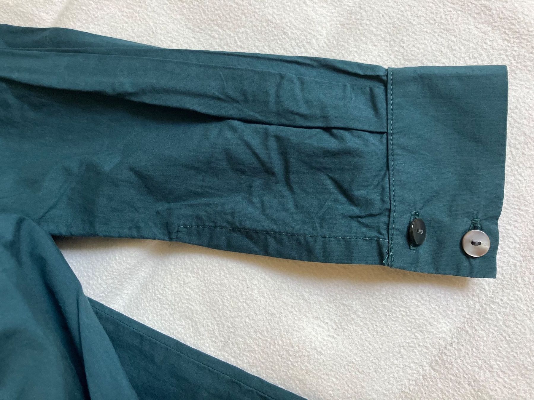 Blusen: Damenbluse petrol – Gebraucht aus Lenzburg von ann_8hmk 4