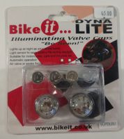 Ventilkappen LED / Felgenbeleuchtung / Motorrad Tuning / neu
