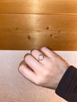 Bague en métal réglable en cercle