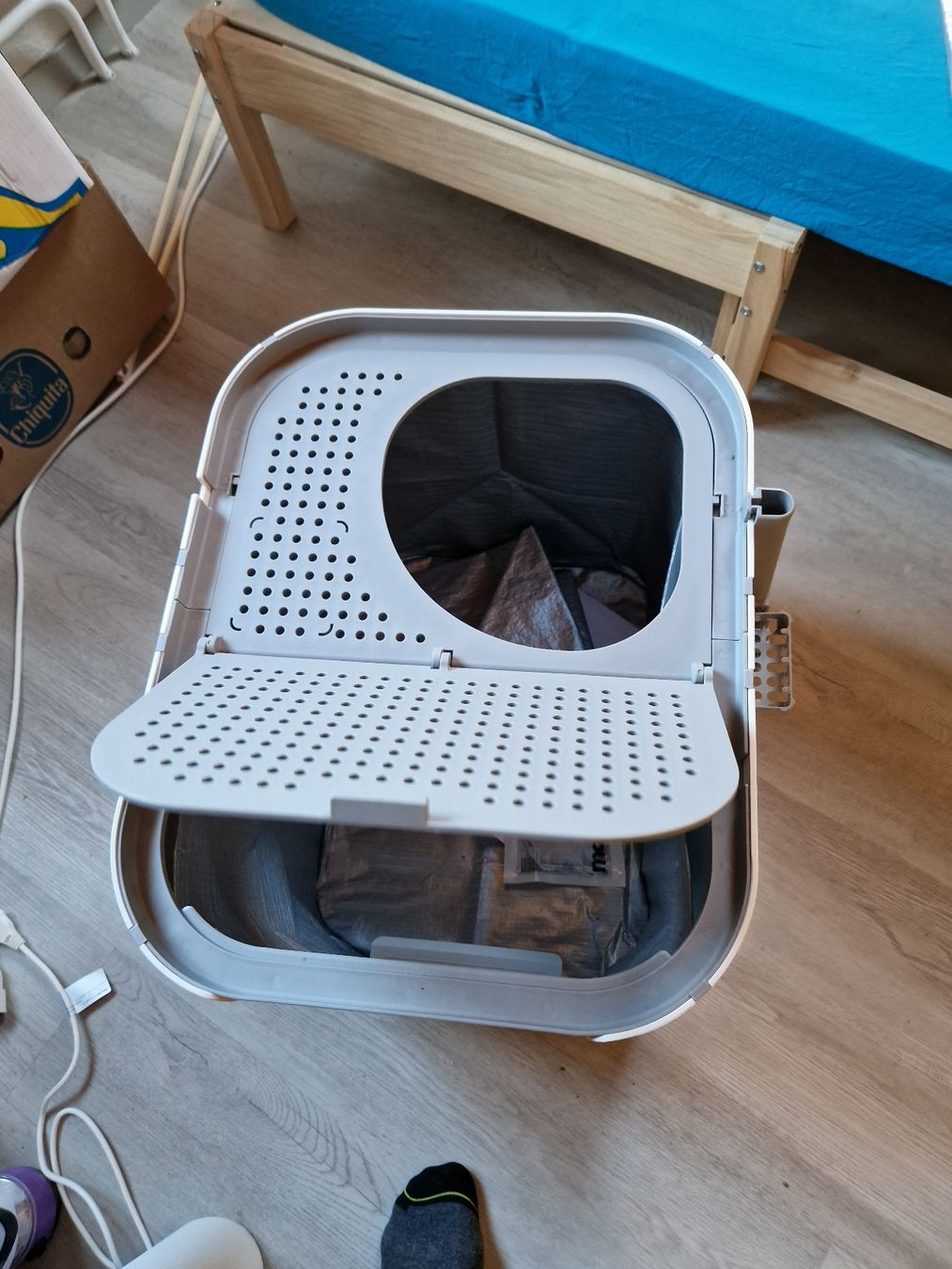 WC: Modkat XL Katzenklo / ungebraucht – Nuovo (secondo la descrizione) da Urdorf venduto da Dominikk97 2