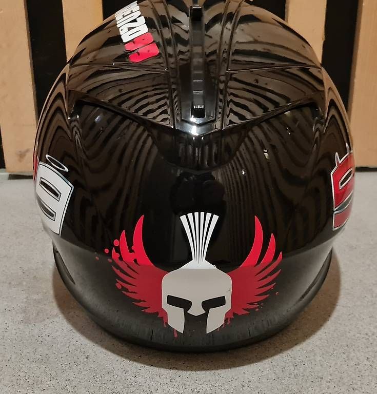 Caschi & visiere: Motorrad Helm HJC – Usato da Thun venduto da dmi_s7lj 3
