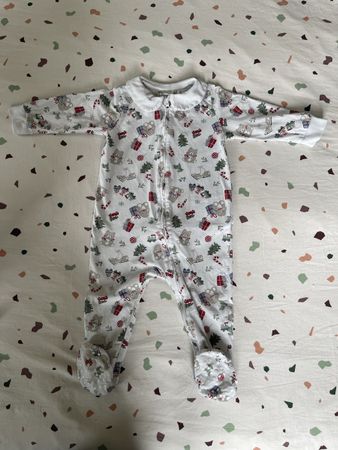 H&M Baby Schlafanzug, Grösse 80, 9-12 Monate, Weihnachten