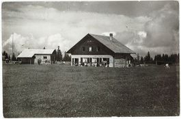 BE 272 RAIMEUX-GRANDVAL Cabane «Raimeux» Cachet cabane