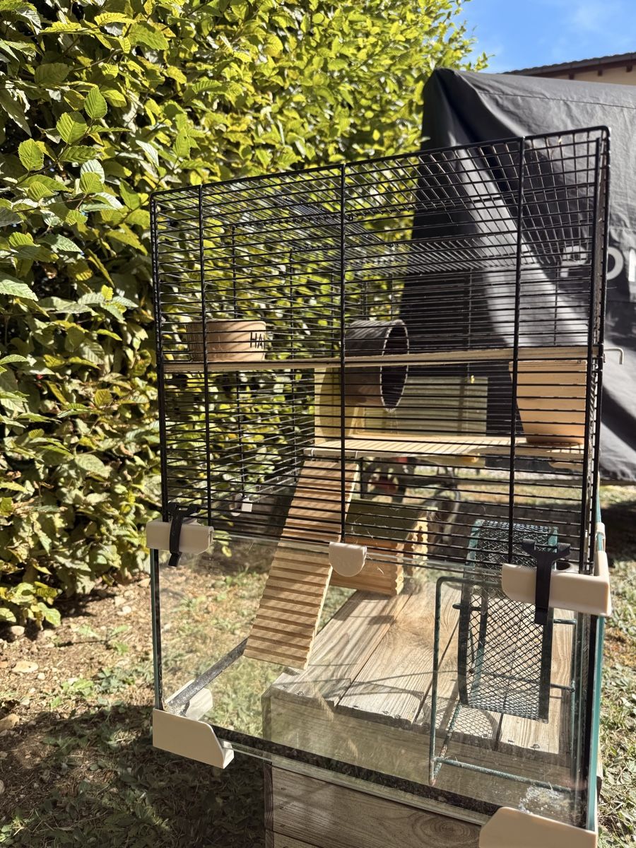 Gabbie, trasporto & Sicurezza: Cage pour rongeur avec accessoires – Usato da Fleurier venduto da Joey.prl14 1