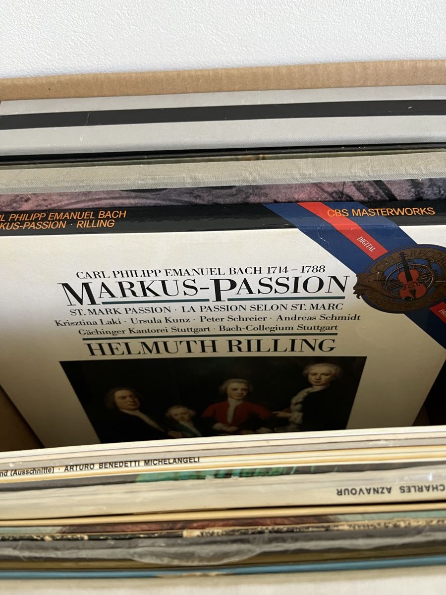 Dischi in vinile: Vinylplatten, klassische Musik – Usato da Reigoldswil venduto da adr_q7cv 3
