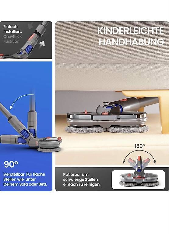 Aspirapolveri & Accessori: Dripl Wischaufsatz Dyson – Usato da Zürich venduto da PaulaMsh 3