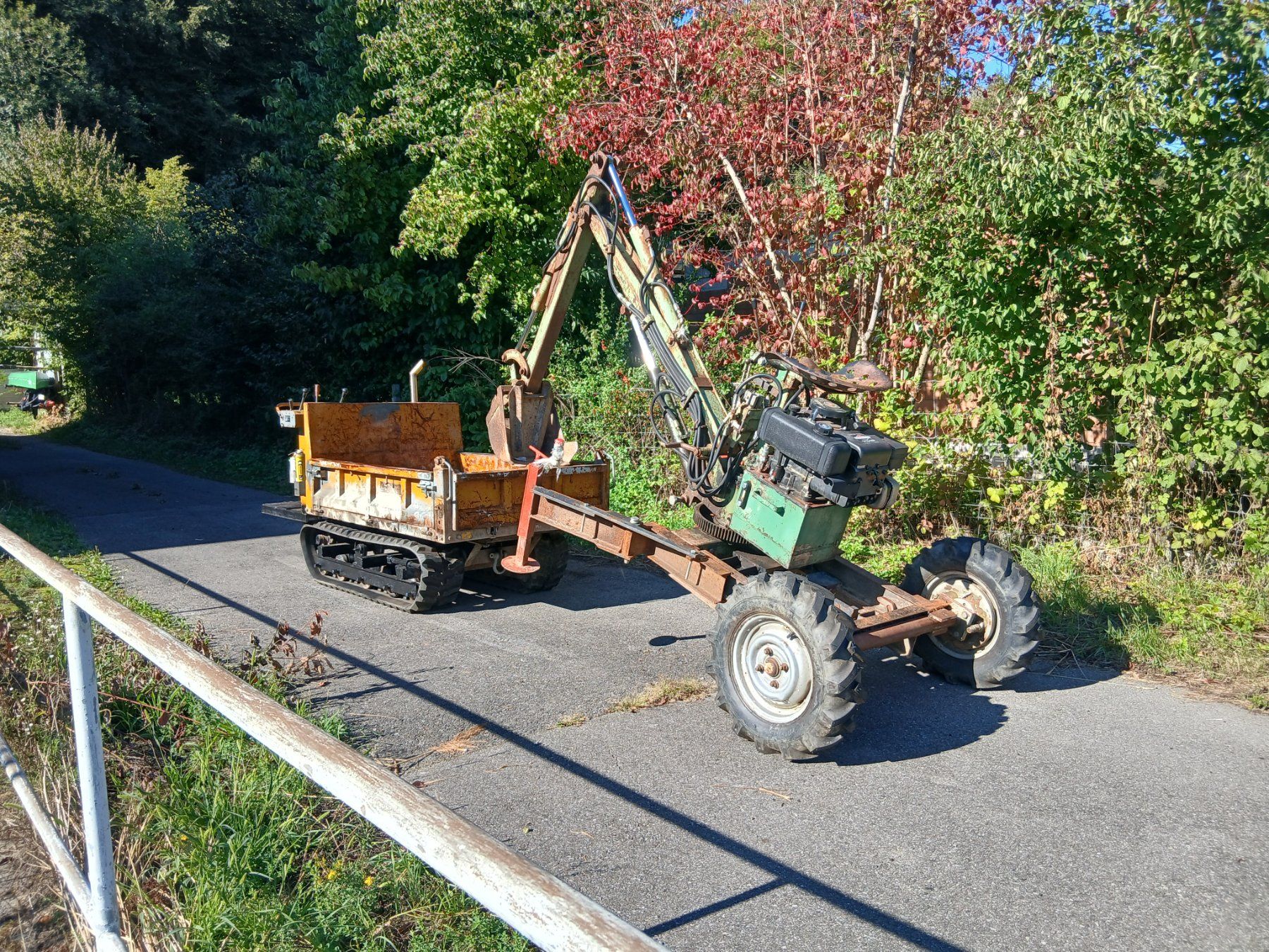 Excavateurs: Bagger Schreitbagger Minibagger – Défectueux à Neuenegg par Lowbus1969