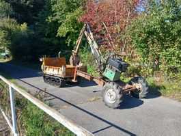 Bagger Schreitbagger Minibagger