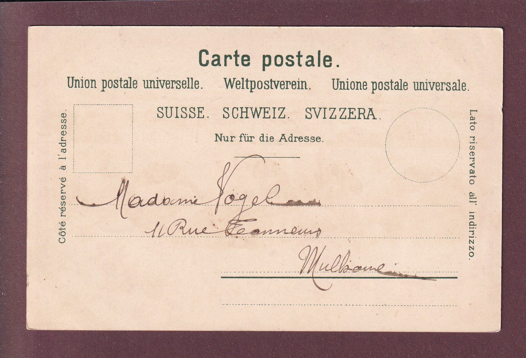 Cartoline postali: Gruss aus BERN - Litho Kunzli – Usato da Pully venduto da nicecards 1