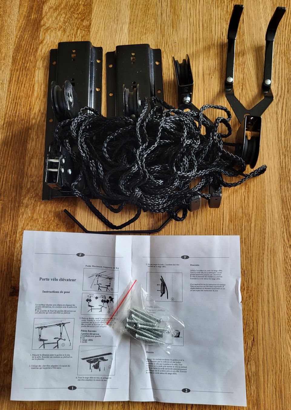 Pezzi di ricambio: Porte-vélo élévateur – Nuovo (secondo la descrizione) da Corserey venduto da ded_7fys 3