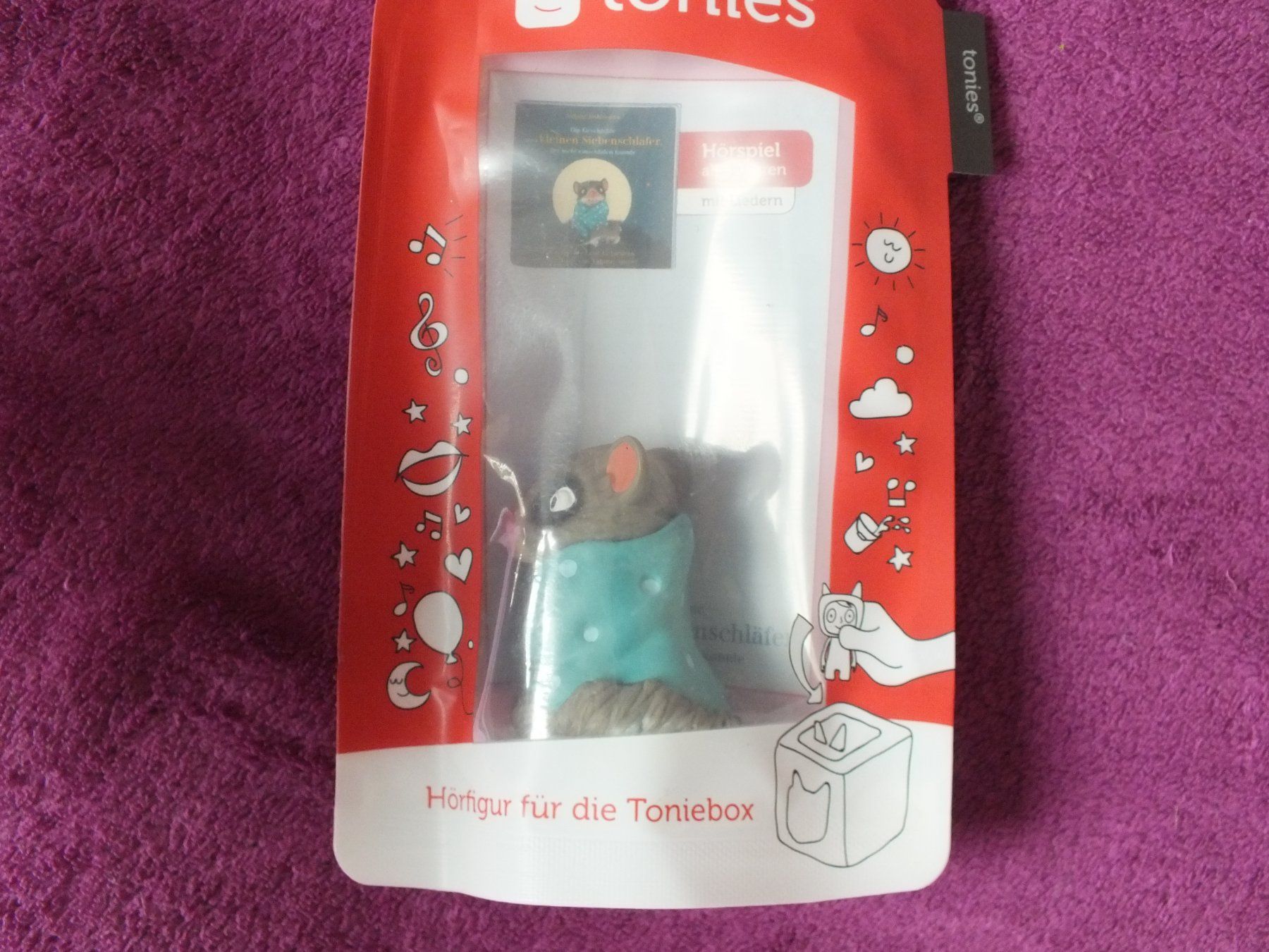 Tonies Giocattoli: Tonie Box Figur - Siebenschläfer -  NEU & OVP – Nuovo e nell'imballaggio originale da Müllheim Dorf venduto da Seeeule01 1