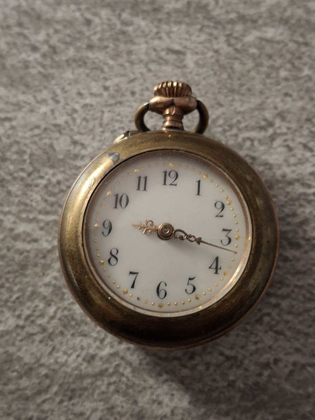 Orologi: Kleinetaschenuhr Ab,1.- Chf. – Difettoso da Reiden venduto da Flomy-72 2