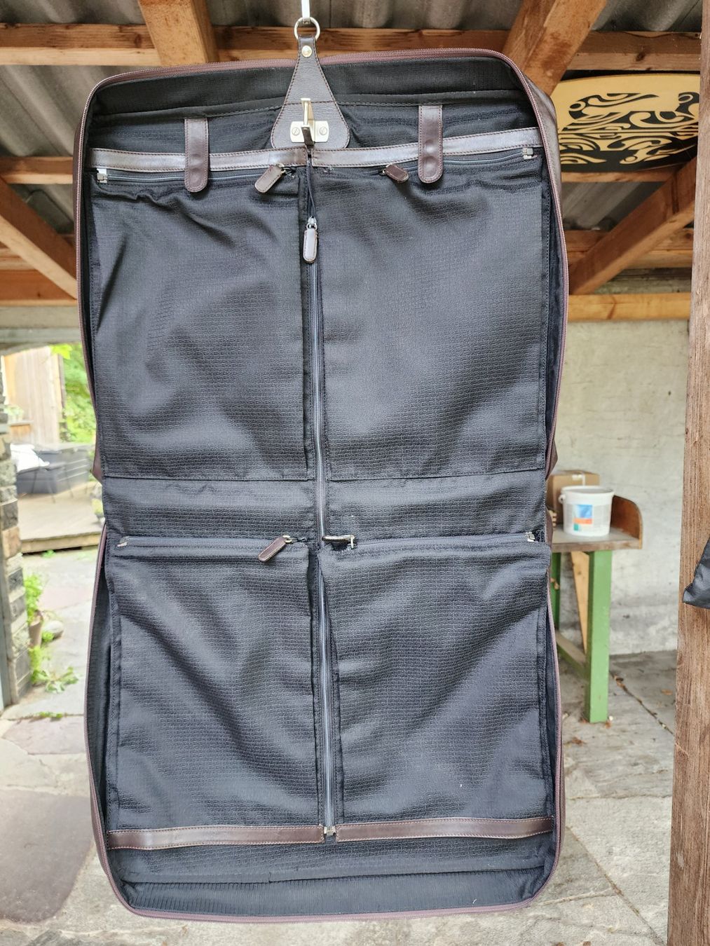 Bally Borse: Ledertasche Bally für Hemden – Usato da Grabs venduto da Rusalu 4