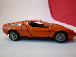 MEBETOYS - Maserati Bora - orange - sehr schön - Rarität