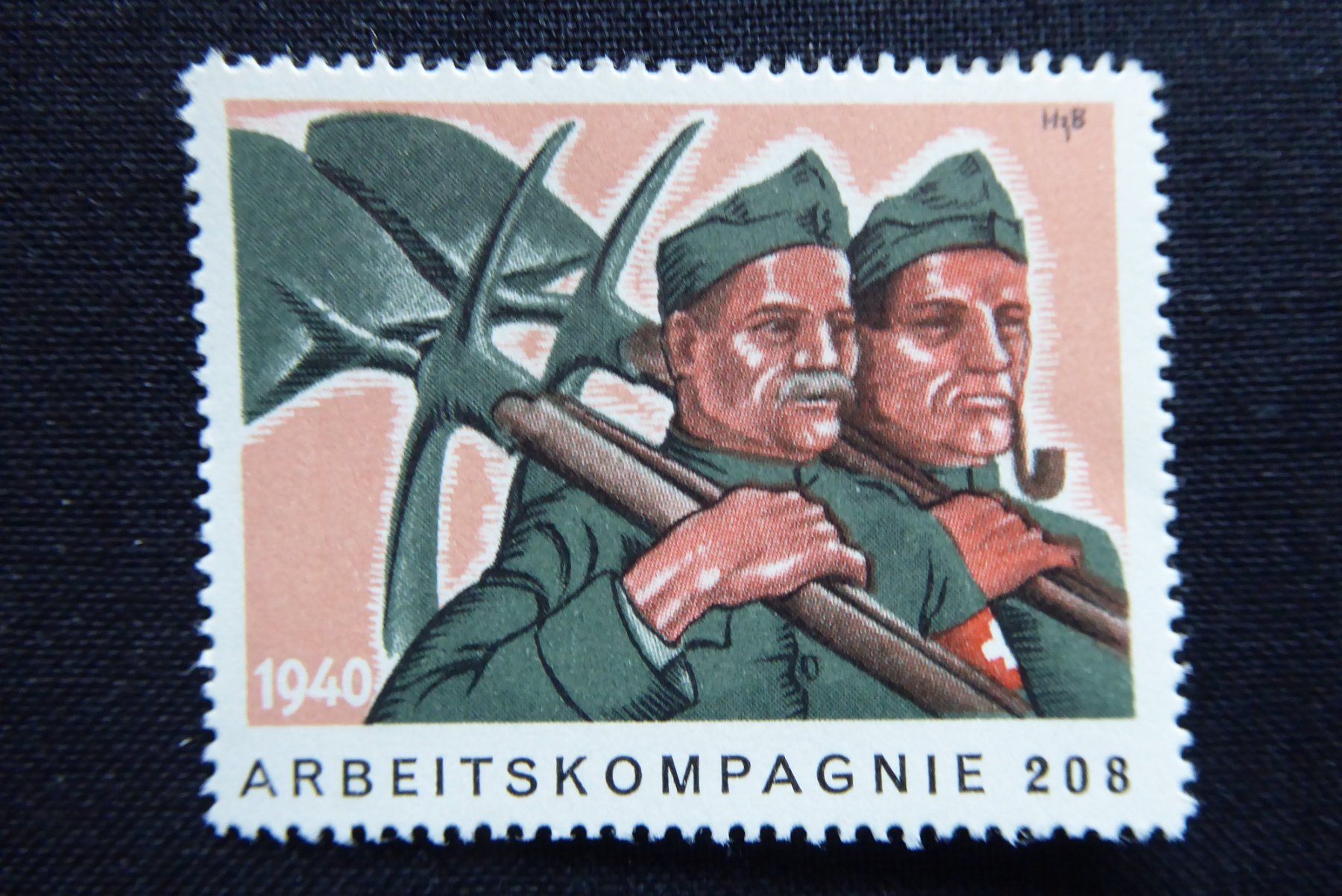 Tutti i francobolli: (m546) HD-Arbeitsdienst Wit 16/1 ** – Usato da Basel venduto da scholle50