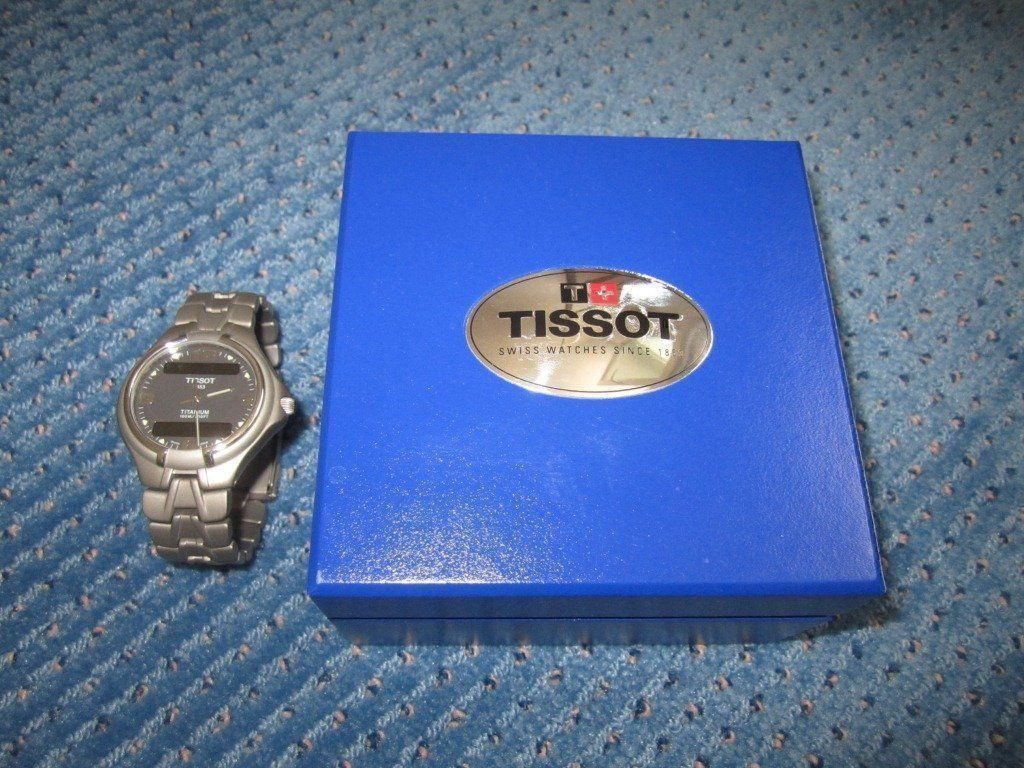 Tissot Orologi: Tissot Titanium T65.7.488.61 – Nuovo (secondo la descrizione) da Galgenen venduto da Marc98