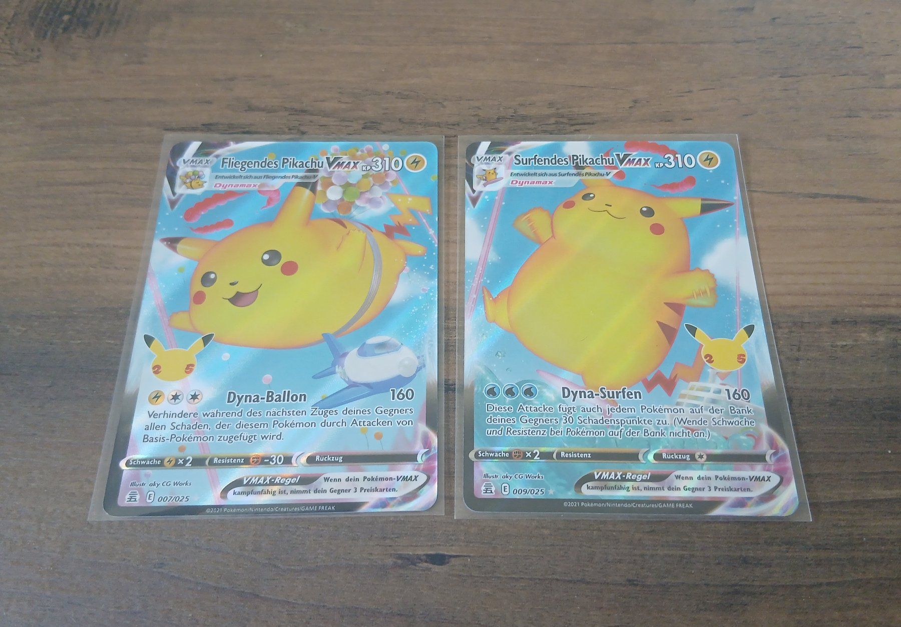 Pokémon Carte collezionabili: Pokemon Pikachu Karten DE – Usato da Märwil venduto da Chi_87pp