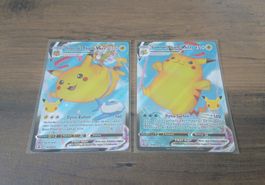 Pokemon Pikachu Karten DE