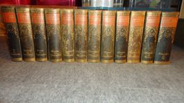 Meyers Lexikon 12 Bände von 1924