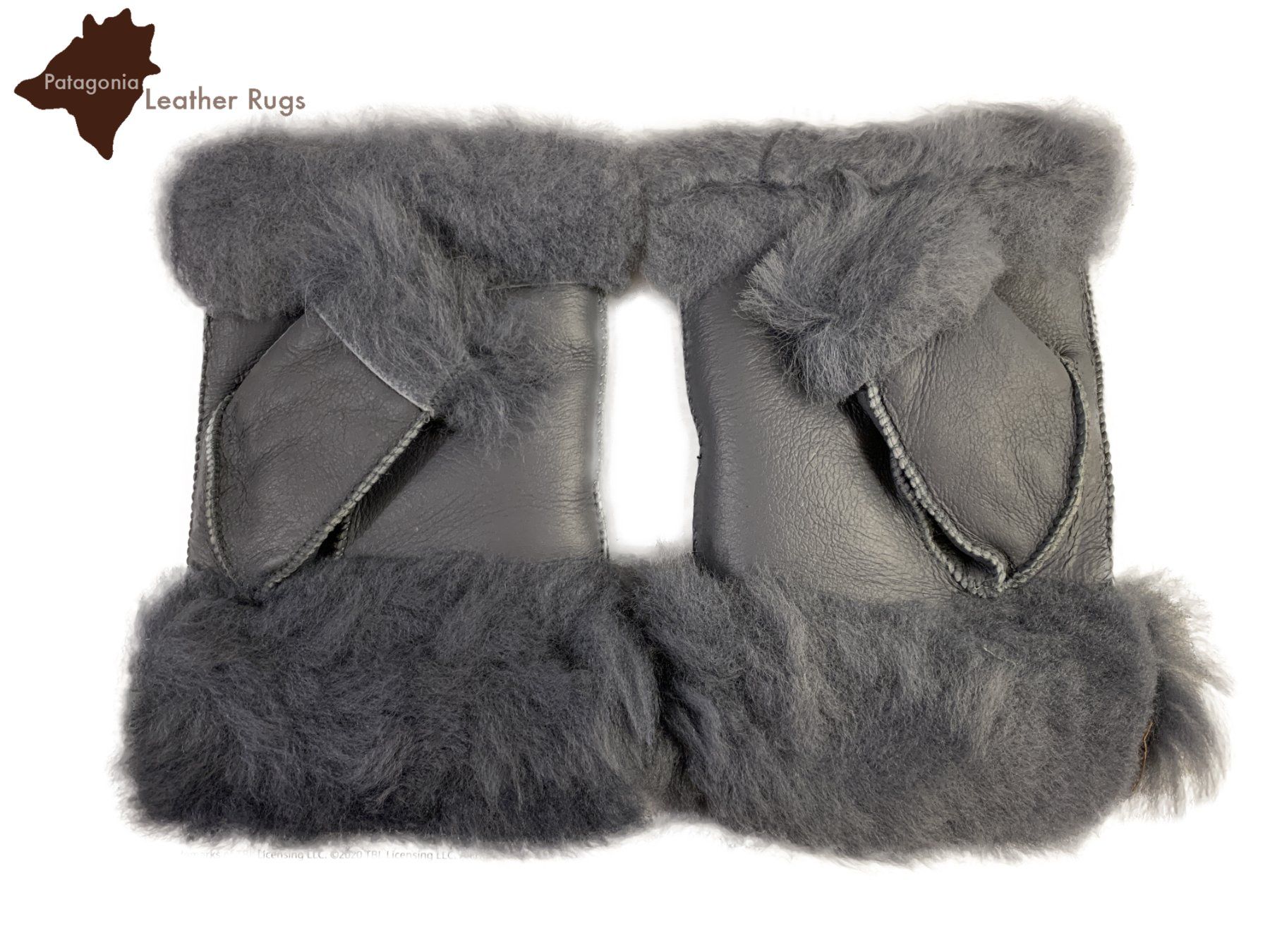 Guanti & manicotti: Schaffell Handschuhe fäustlinge 4 Farben – Nuovo e nell'imballaggio originale da Arbedo venduto da patagonialeatherrugs 4