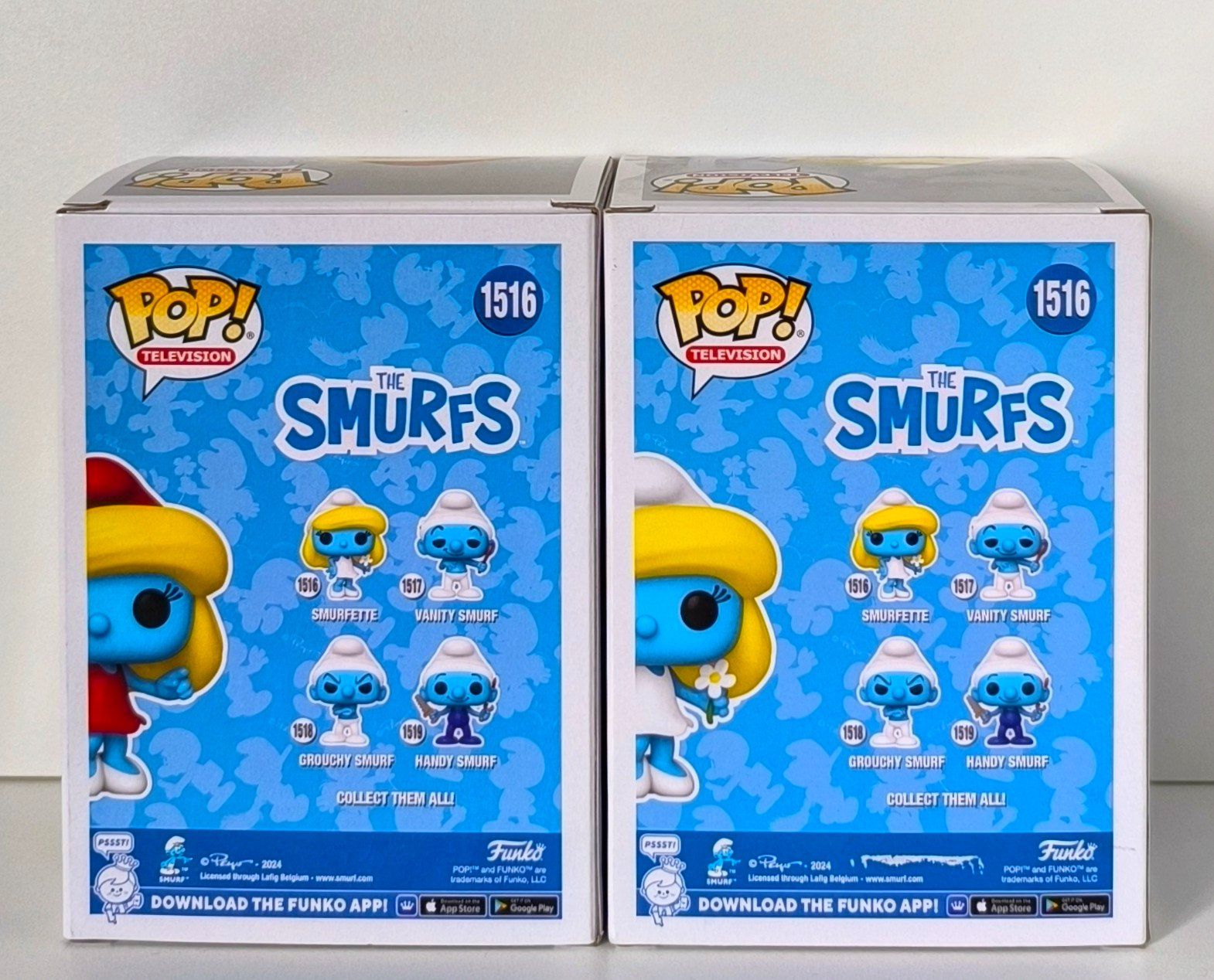 Funko Statuette: Funko Pop 1516 Smurfs Smurfette CHASE & Regular – Nuovo e nell'imballaggio originale da Muttenz venduto da hak_dsk9 4