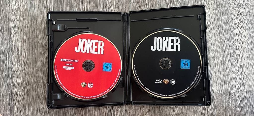Alle DVDs: Joker 4K UHD Bluray  – Gebraucht aus Winterthur von Geilotime 2
