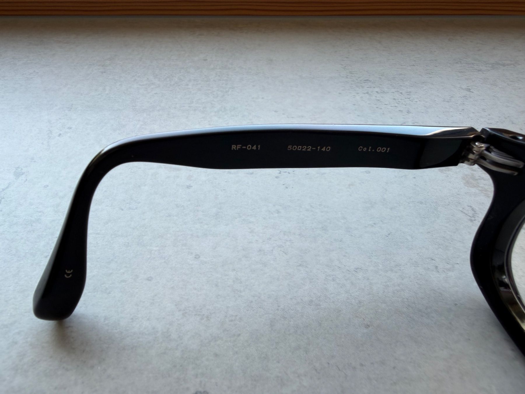 Lunettes & Verres: FACTORY900 RF-041 Black Brille – D'occasion à Eglisau par kil_p7bh 3
