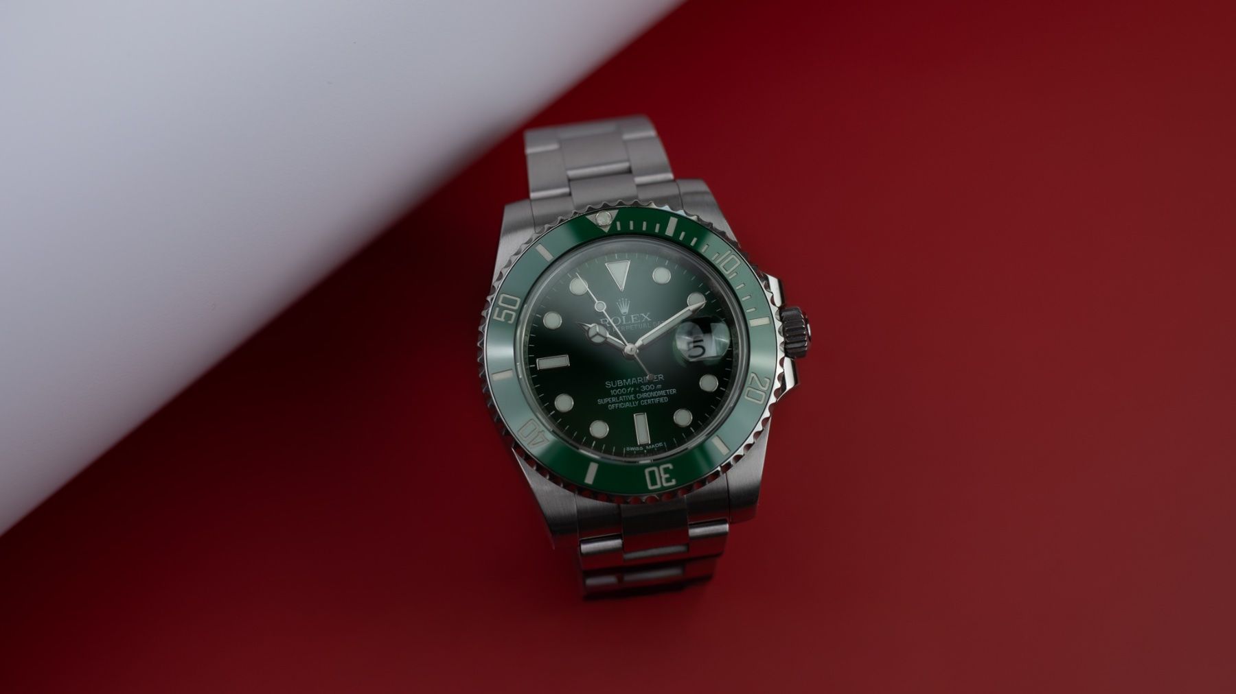 Rolex Orologi: Rolex Submariner “Hulk” – Nuovo (secondo la descrizione) da Zürich venduto da RotthoffWatchGroup