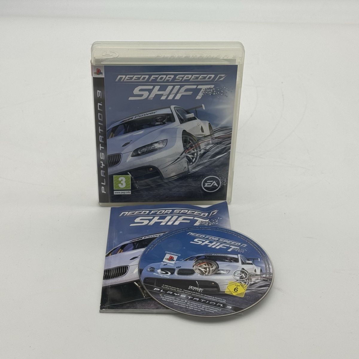Sony Giochi: Need for Speed SHIFT | PS3 | Komplett mit Anleitung | PAL – Usato da Kloten venduto da Warehouse81 2