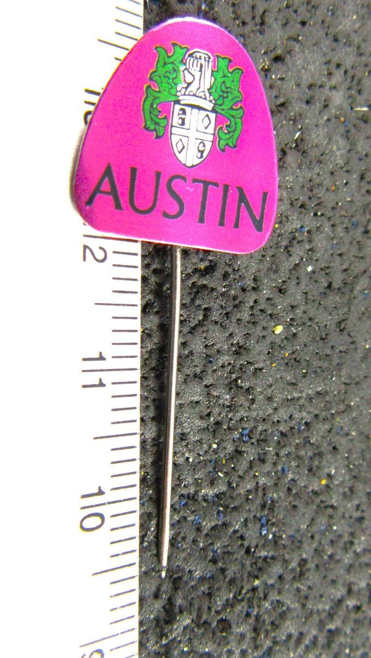Austin Plaketten & Abzeichen: AUSTIN AUTO LOFO ABZEICHEN ANSTECKNADEL VINTAGE OLDTIMER – Gebraucht aus Ettingen von Hausi4711 1